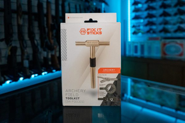 Fix It Sticks Archery Field Toolkit in package, front