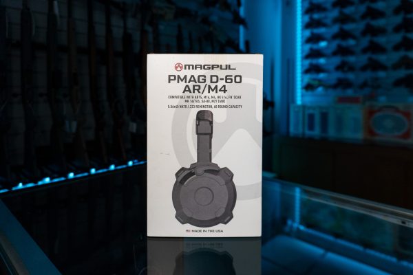 Magpul PMAG D-60 AR/M4 drum magazine in retail box