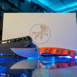 Microtech Akris Stonewash Standard Ember G-10 Webinar