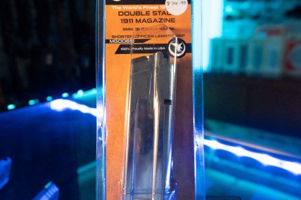 Nighthawk Custom 16-round 9mm compact double stack 1911 magazine in its retail package