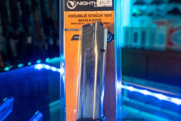 Nighthawk Custom 20-round 9mm double stack 1911 magazine in its retail package