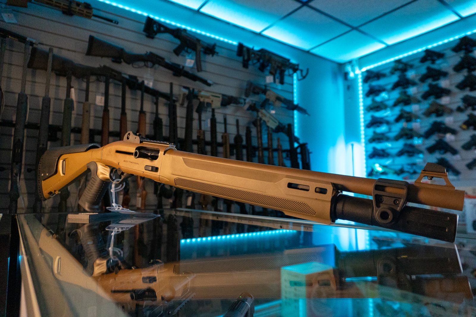 Shotguns